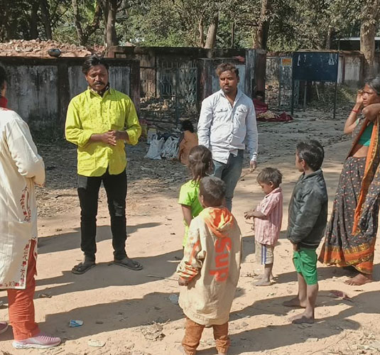 Community impact Jharkhand women